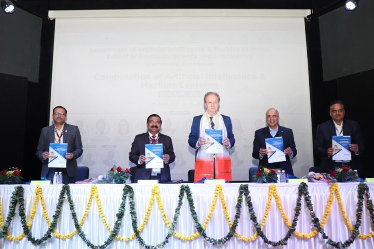 International conference on Artificial Intelligence and Machine Learning started in Manipal University