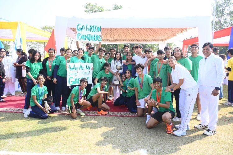 CHILDREN DISPLAY TALENT IN ANNUAL SPORTS MEET