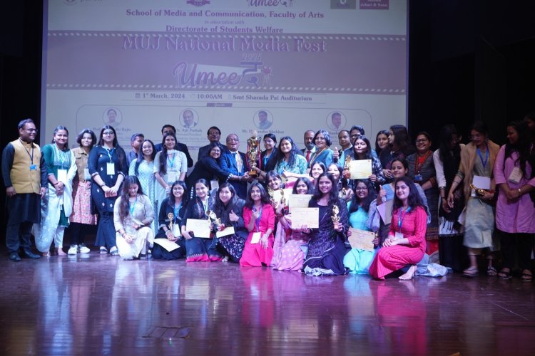 FIRST NATIONAL MEDIA FEST ‘UMEED-2024’ BY SCHOOL OF MEDIA AND COMMUNICATION IN MANIPAL UNIVERSITY JAIPUR