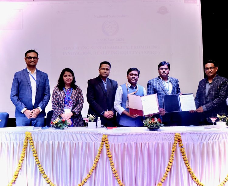 NATIONAL SEMINAR 'ECOVISION 2024' CONCLUDES AT MANIPAL UNIVERSITY JAIPUR