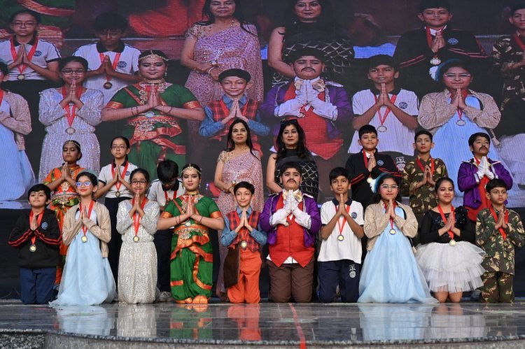 JAYSHREE PERIWAL GLOBAL SCHOOL'S 5TH ANNUAL FUNCTION CELEBRATION MESMERIZES ATTENDEES WITH A DAZZLING DISPLAY OF SKILL AND INGENUITY'