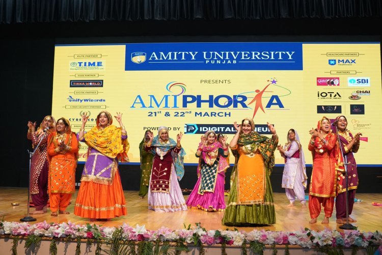 Amiphoria: A spectacular showcase of talent and creativity at Amity University, Punjab