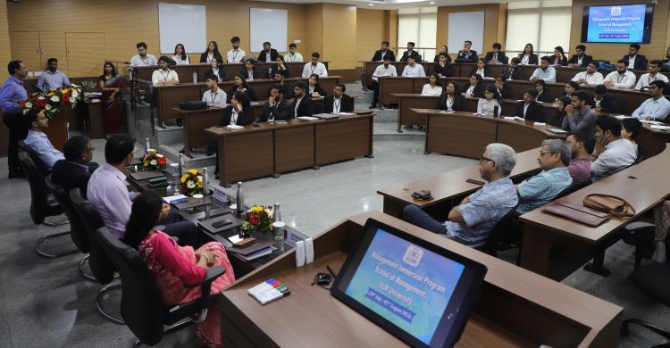 IIM Sambalpur Hosts 62-Student Cohort Under Management Immersion Programme