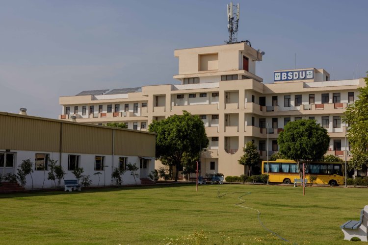 BHARTIYA SKILL DEVELOPMENT UNIVERSITY GETS 3RD PLACE IN NIRF RANKING 2024