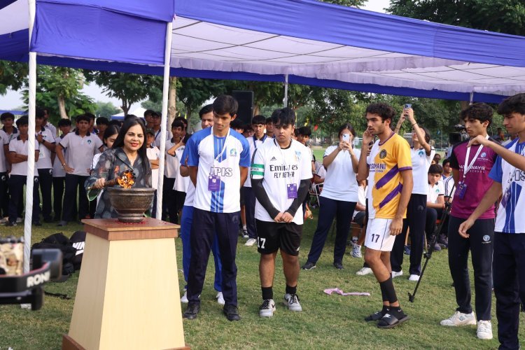 Jayshree Periwal International School Hosts the 6th ISSO National Games for U-19 Boys Football