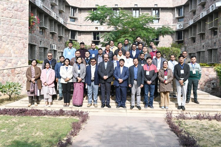 IIHMR University Moves towards Viksit Bharat 2047, Strengthening M&E Capacities for Transformative Rural Development